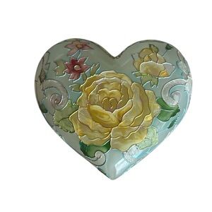 Joan Baker Lidded Trinket Dish